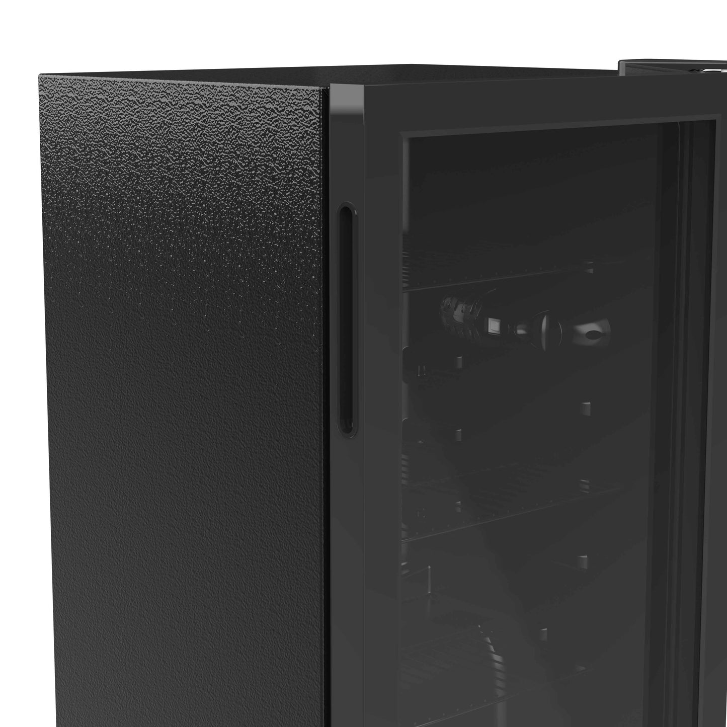 Chiq 94L Black beverage centre 85 cans