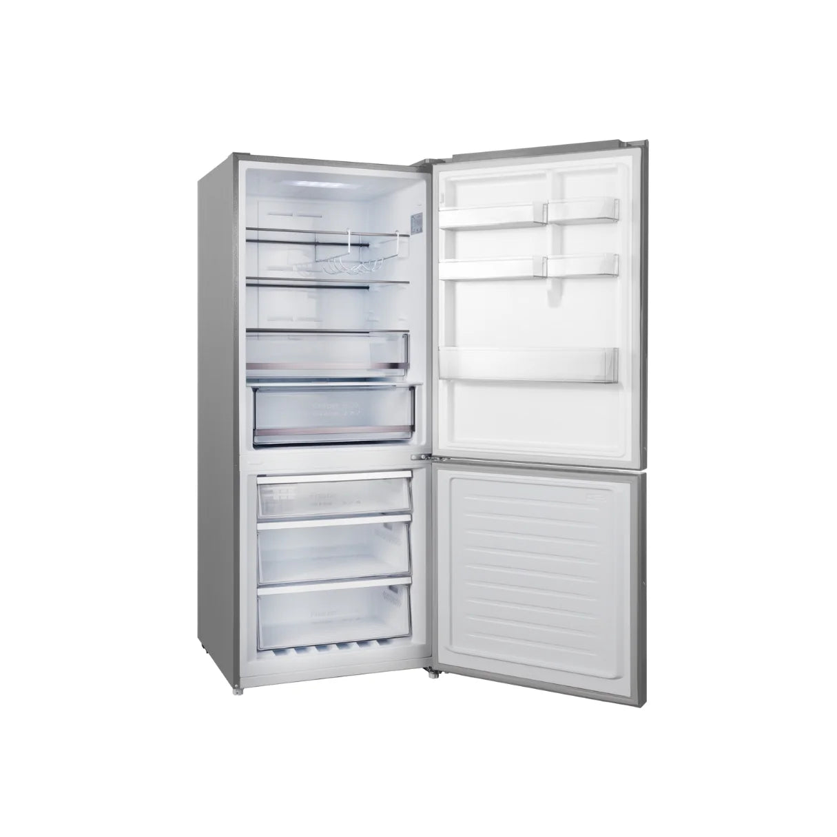 Chiq Silver 6 star 396L Bottom mount fridge