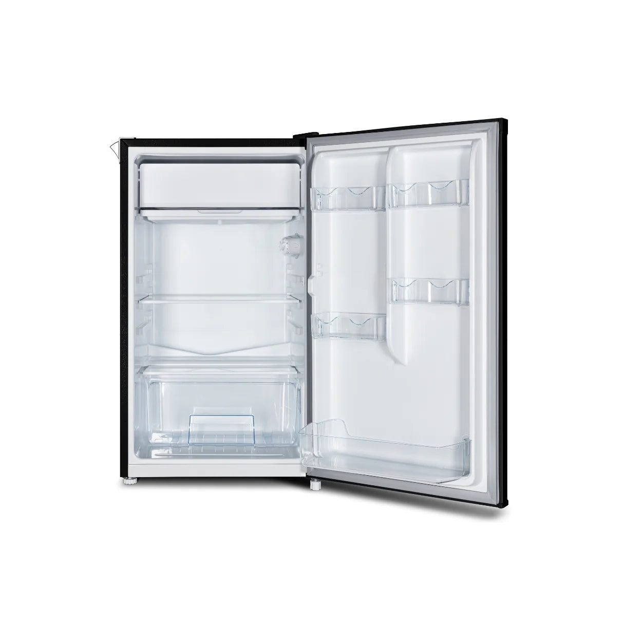 Chiq 125L Retro bar fridge black