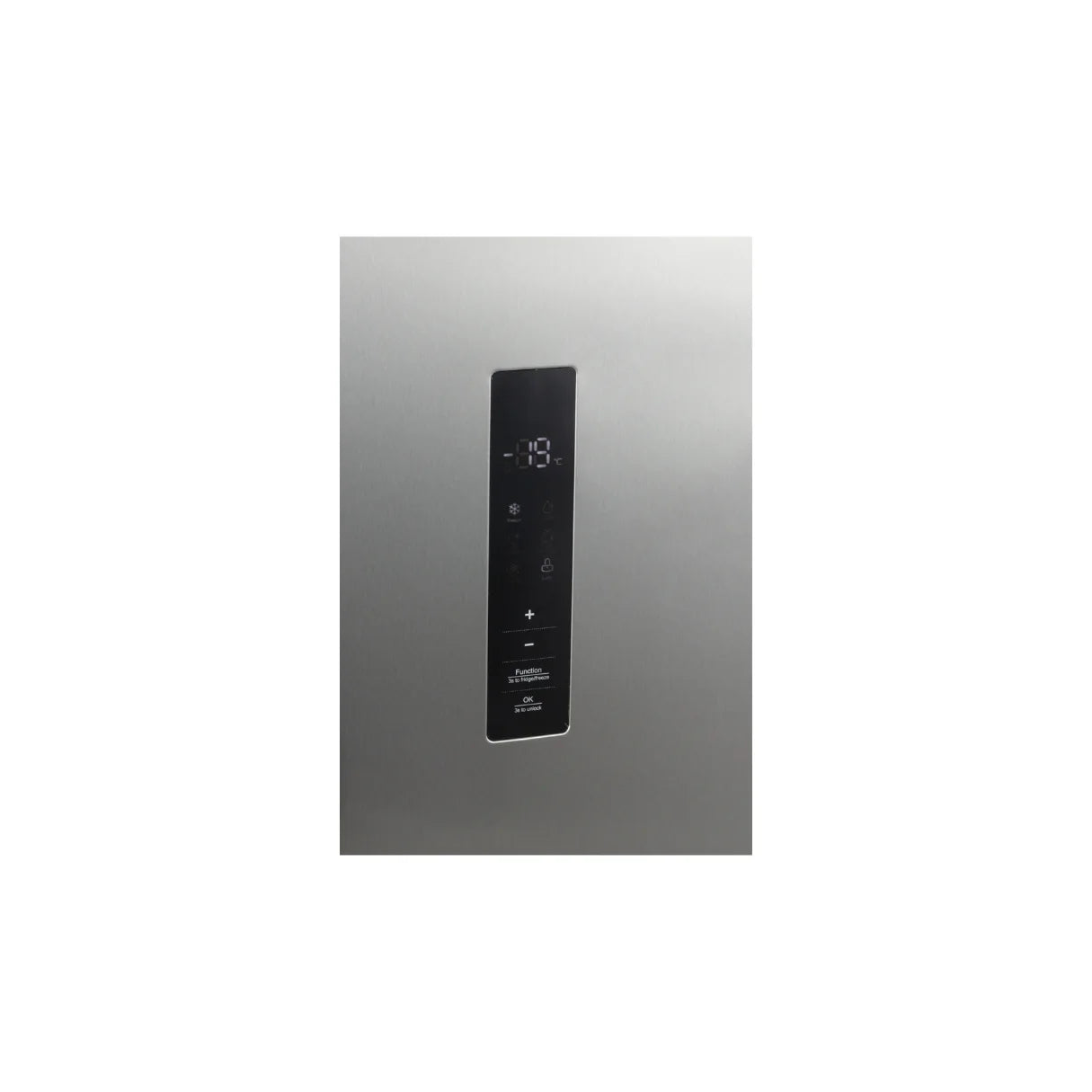Chiq 166L Stainless Steel upright hybrid freezer