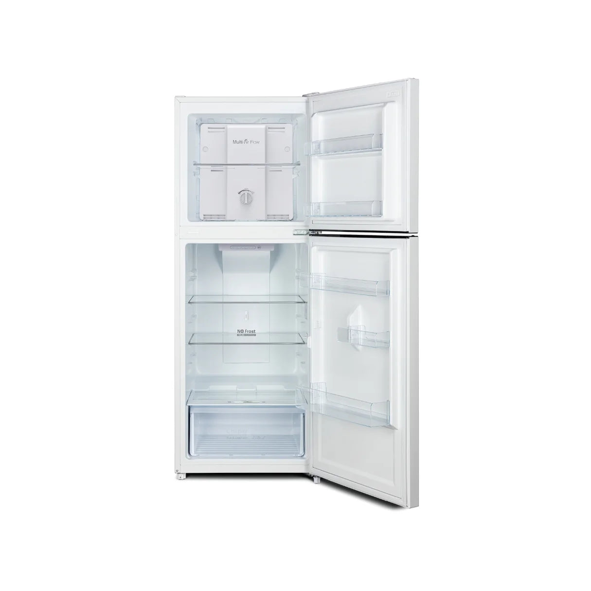 Chiq White 202L Top mount fridge