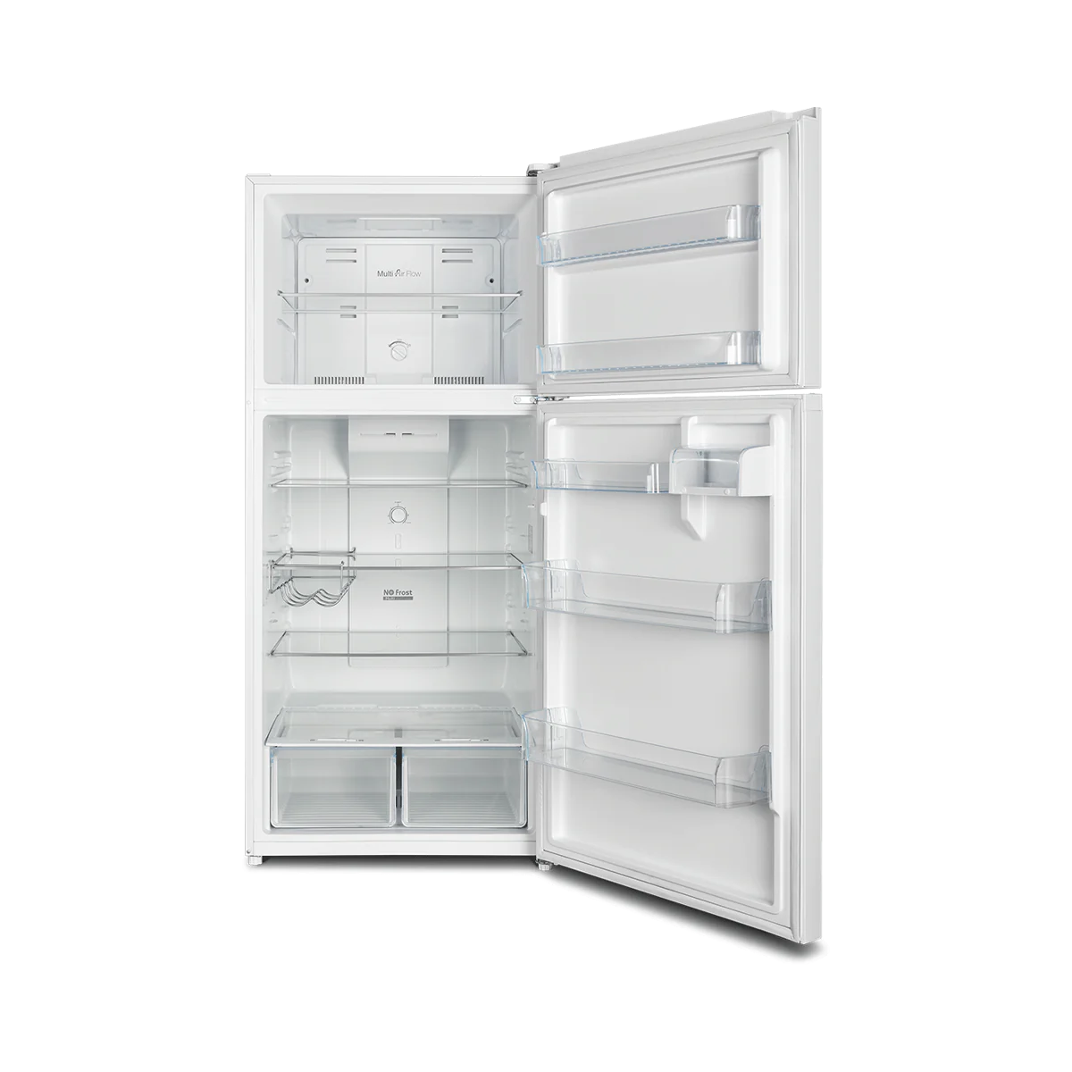 Chiq 515L White Top mount fridge