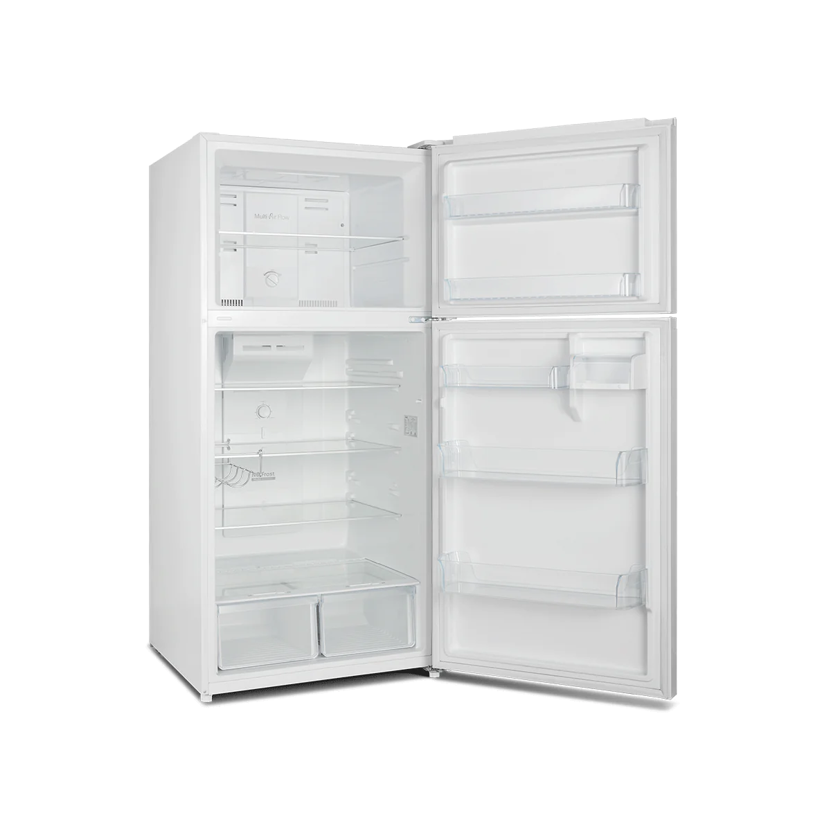 Chiq 515L White Top mount fridge