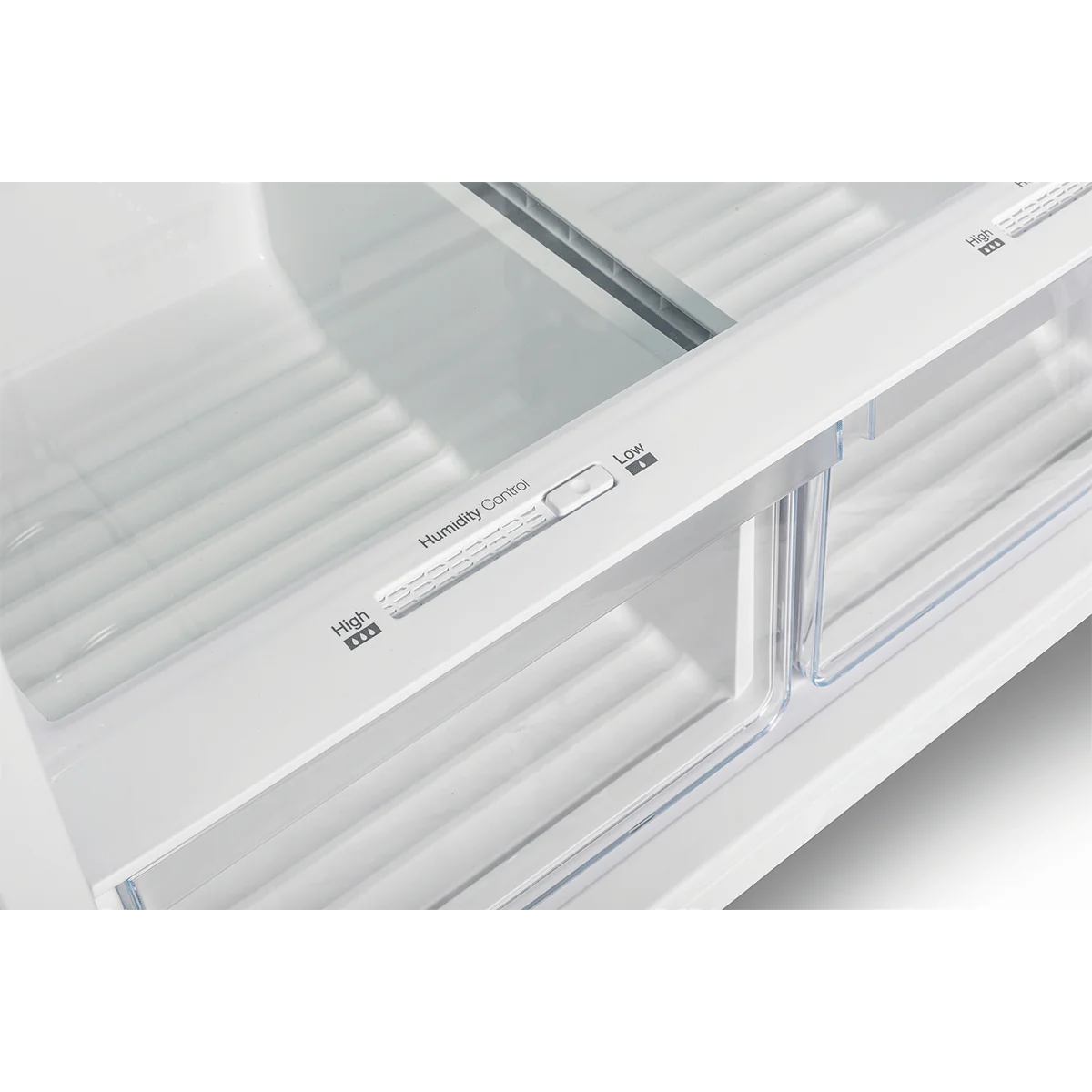 Chiq 515L White Top mount fridge