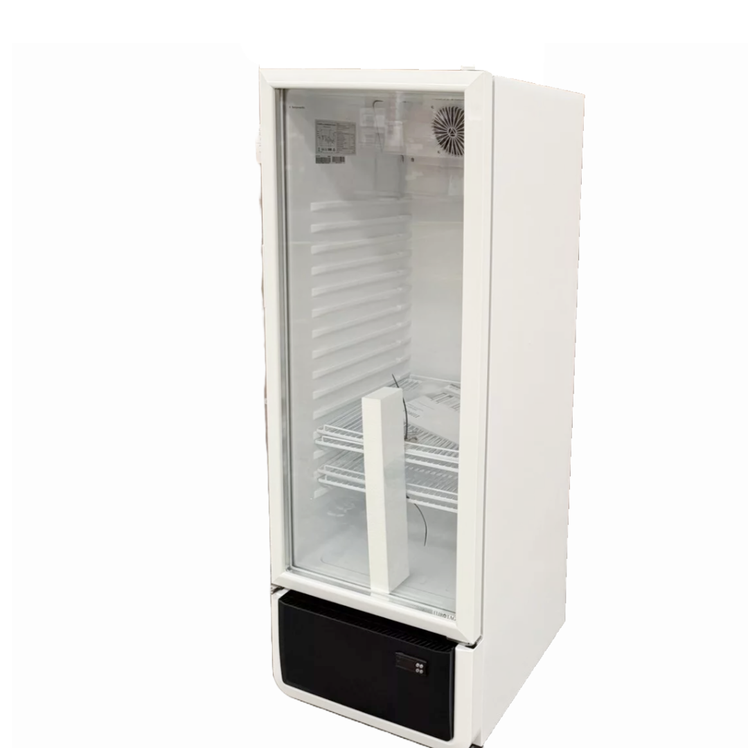 Eurotag 250Lt Commercial display glass door fridge