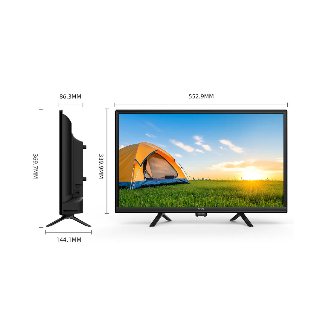 Chiq 24" portable caravan HDTV