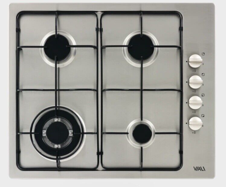 Veneto VH64WFSS 60cm Gas cooktop Stainless Steel