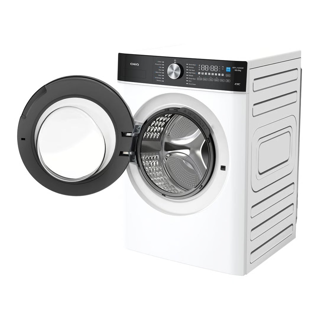 Chiq 10Kg Front load Washing machine White