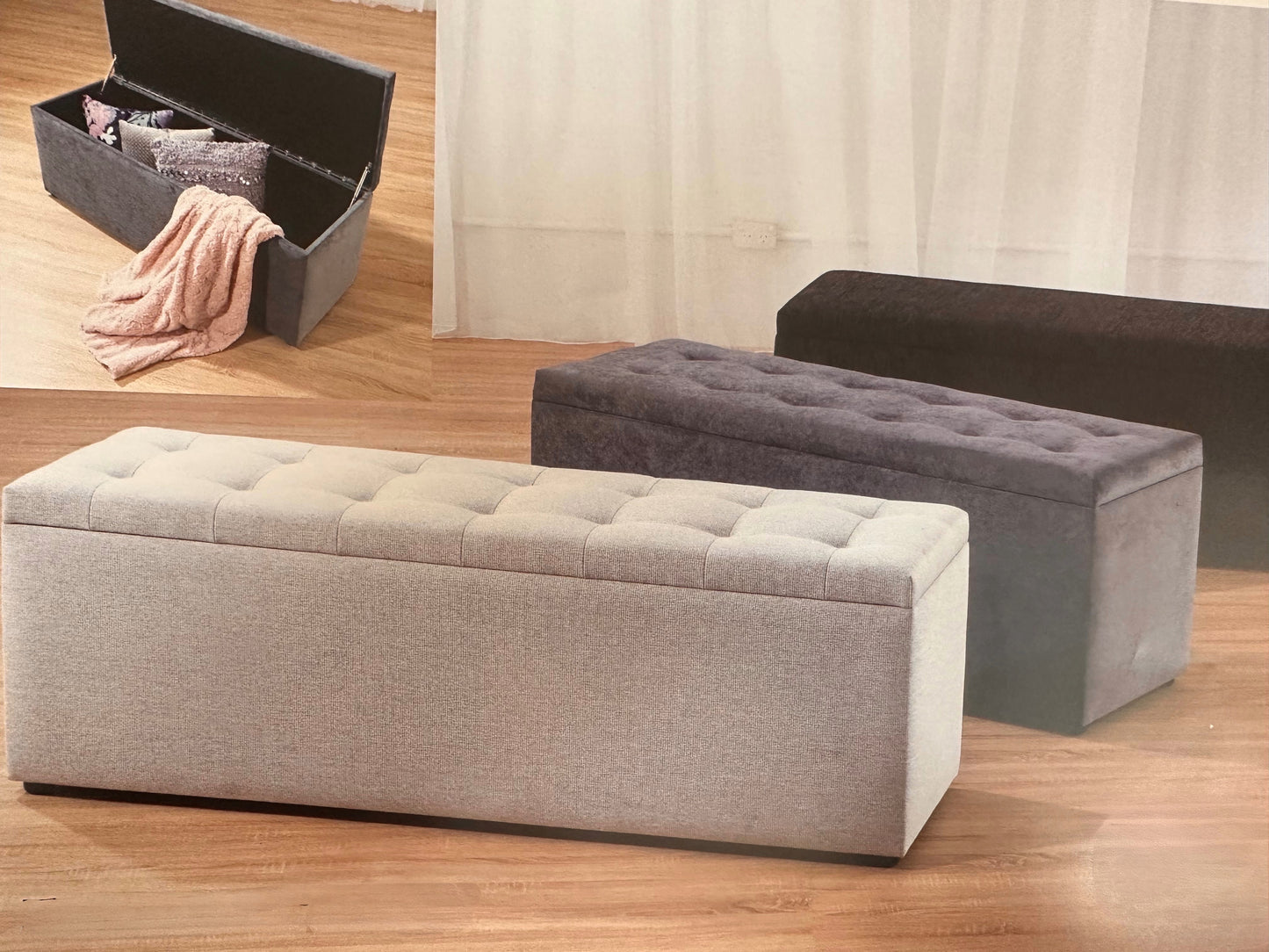 Mirelli Blanket box