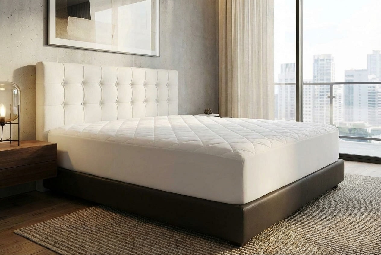 Mirelli Cooling Waterproof Mattress protector Deep Pocket - King Size