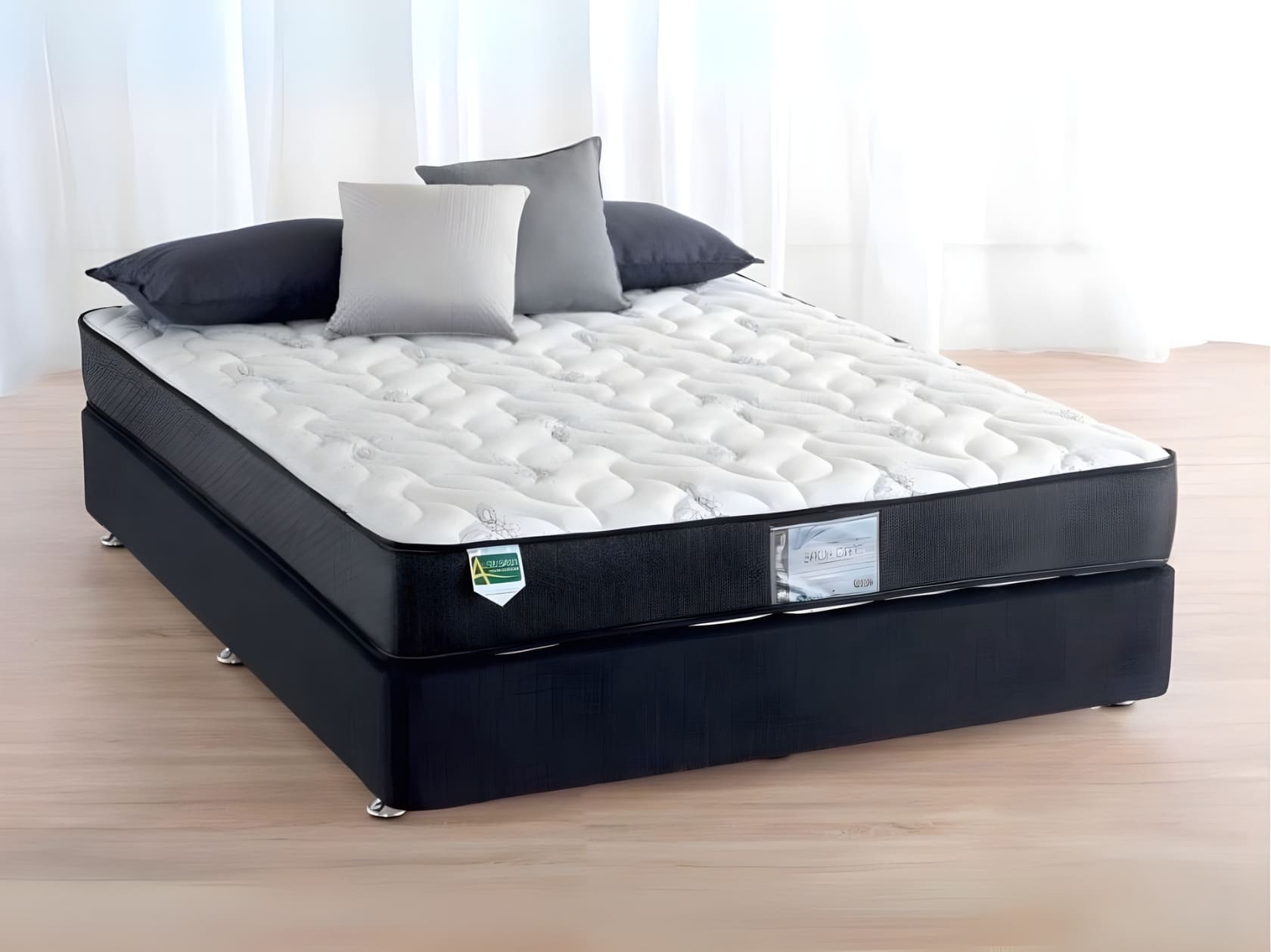 23cm Mirelli Back Comfort double sided firm mattress