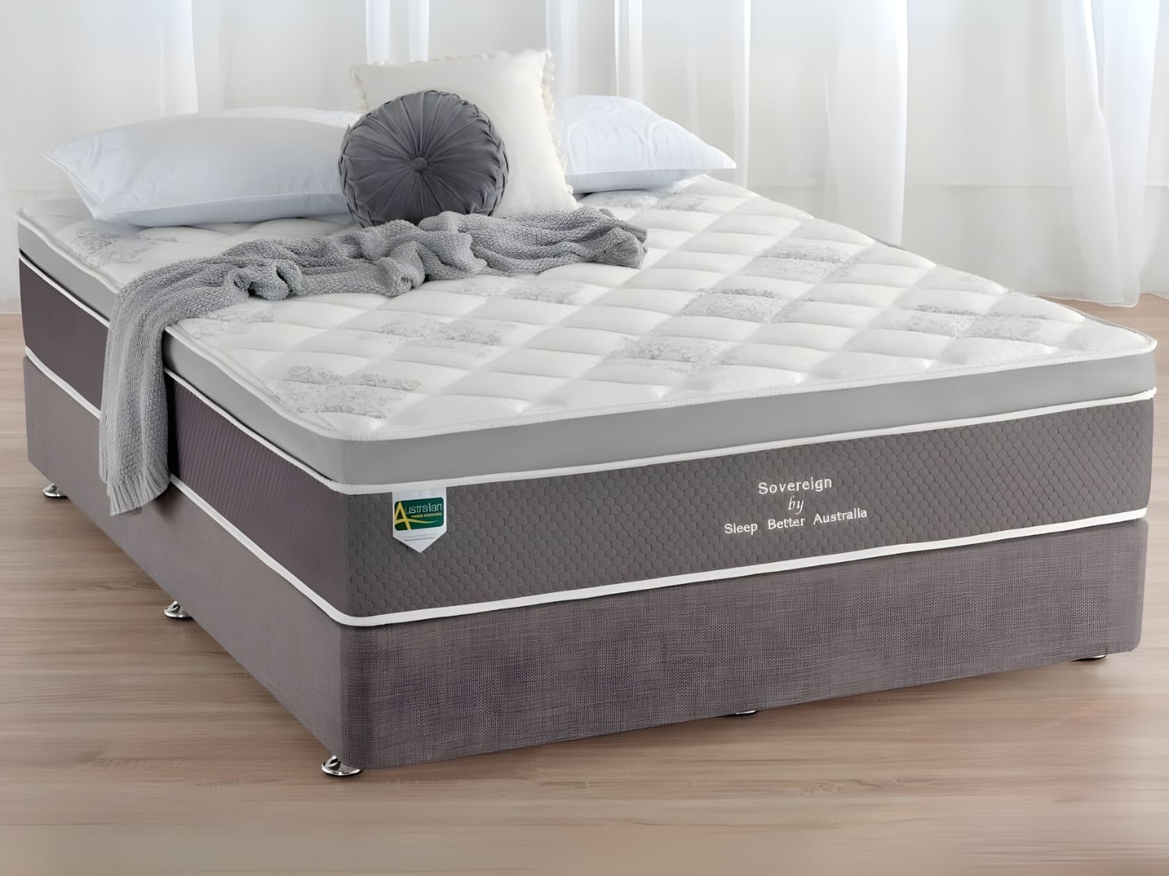 34cm Mirelli Solren pillowtop Mattress Firm