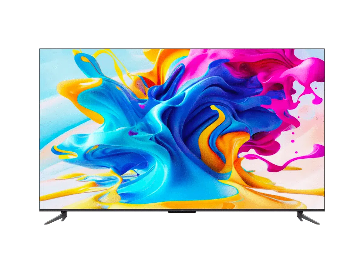 TCL 43C645 - 43 inch QLED Gaming Google Tv - Certified Refurbished