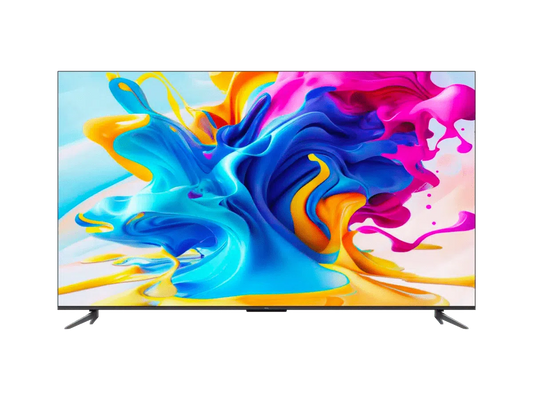 TCL 50C645 - 50 inch QLED Google Tv - Certified Refurbished