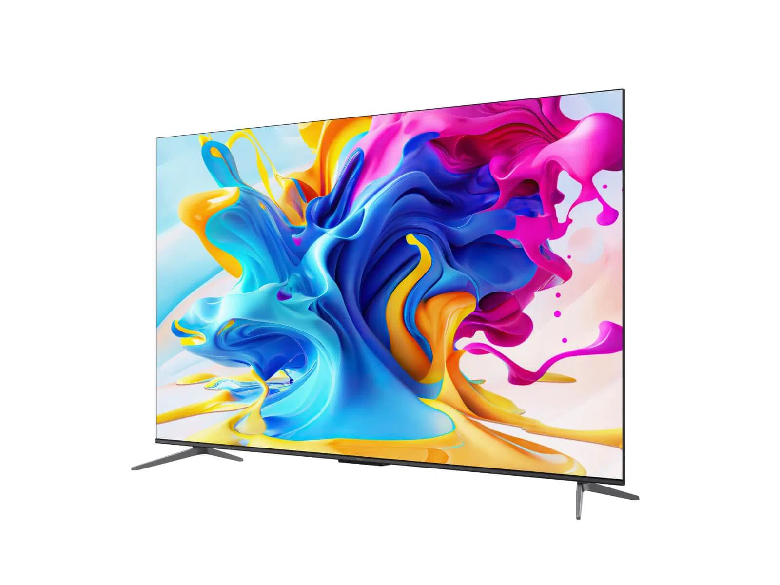 TCL 50C645 - 50 inch QLED Google Tv - Certified Refurbished