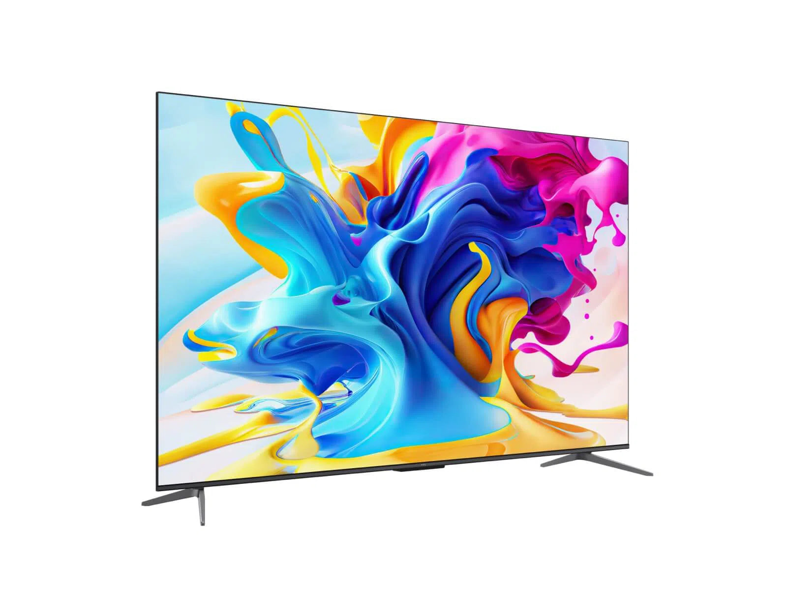TCL 50C645 - 50 inch QLED Google Tv - Certified Refurbished