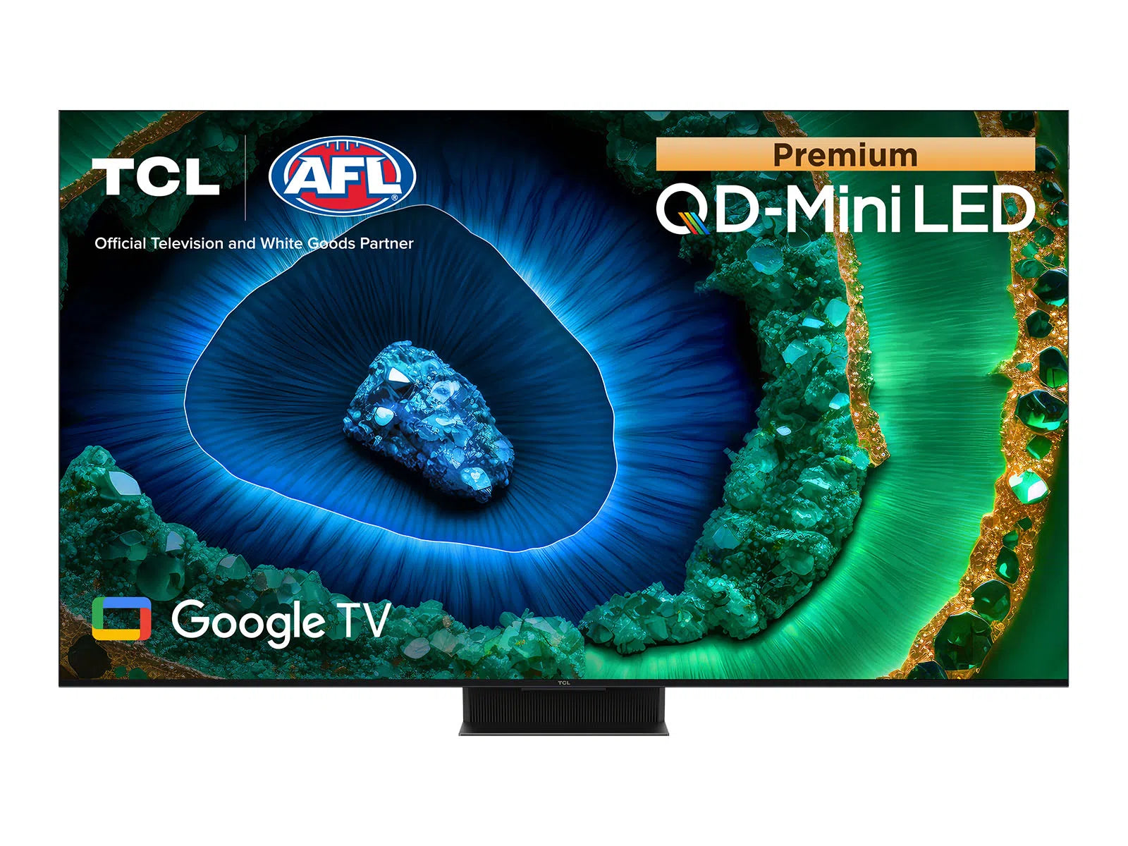 TCL 65C855 - 65 inch Premium QD Mini LED Google Tv - Certified Refurbished