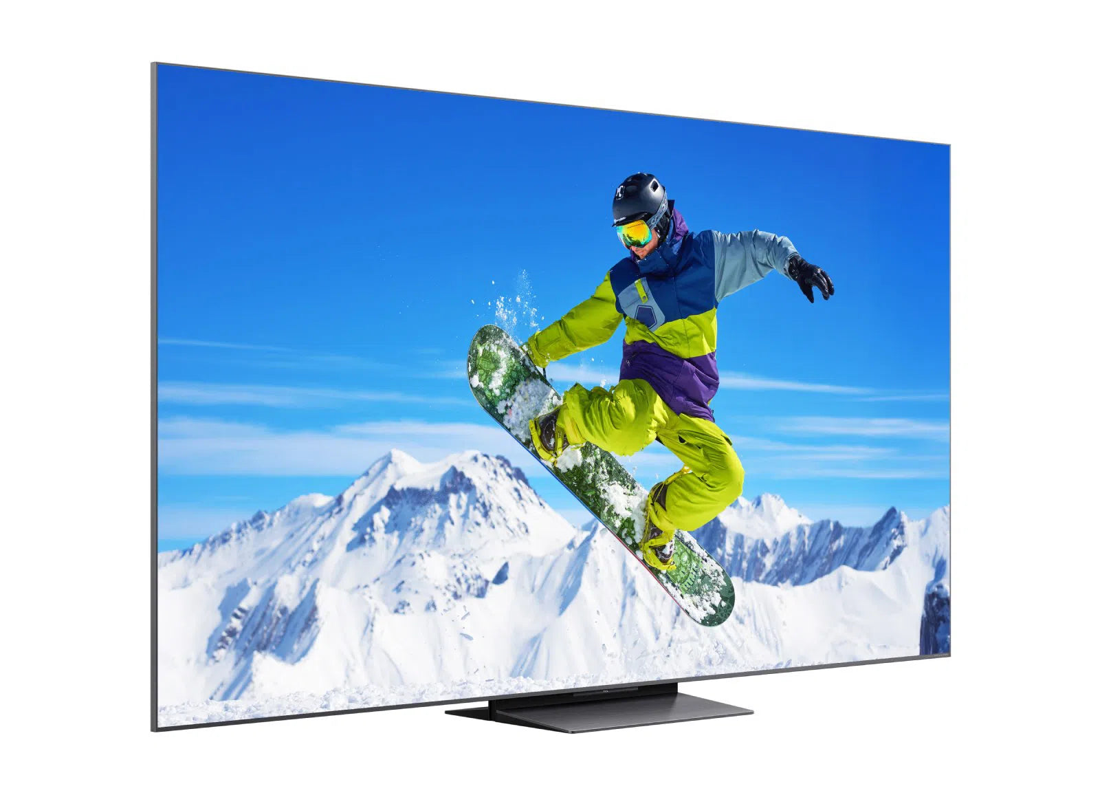 TCL 85C8K - TCL 85 inch Premium QD Mini LED Google Tv - Certified Refurbished
