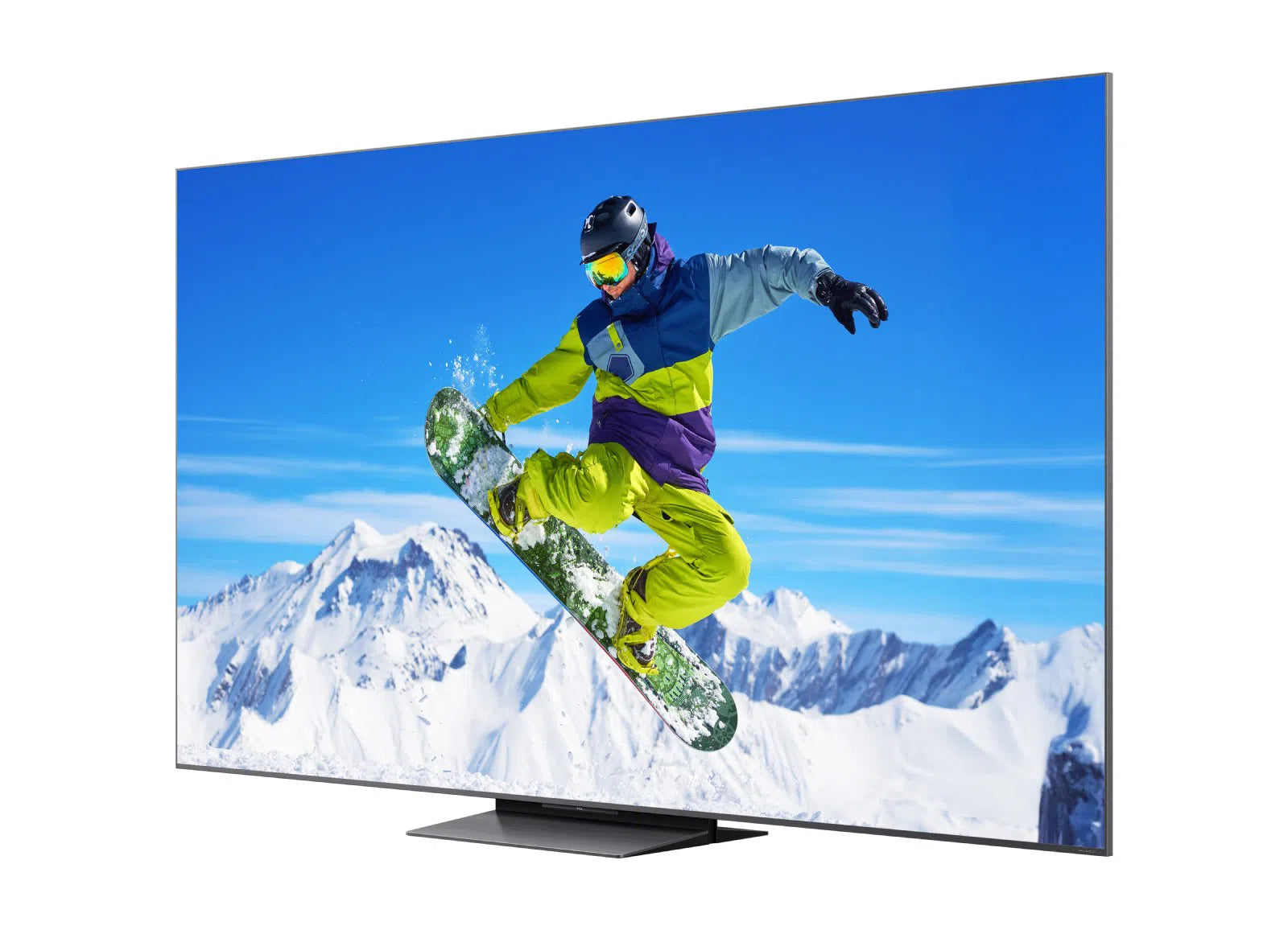 TCL 85C8K - TCL 85 inch Premium QD Mini LED Google Tv - Certified Refurbished