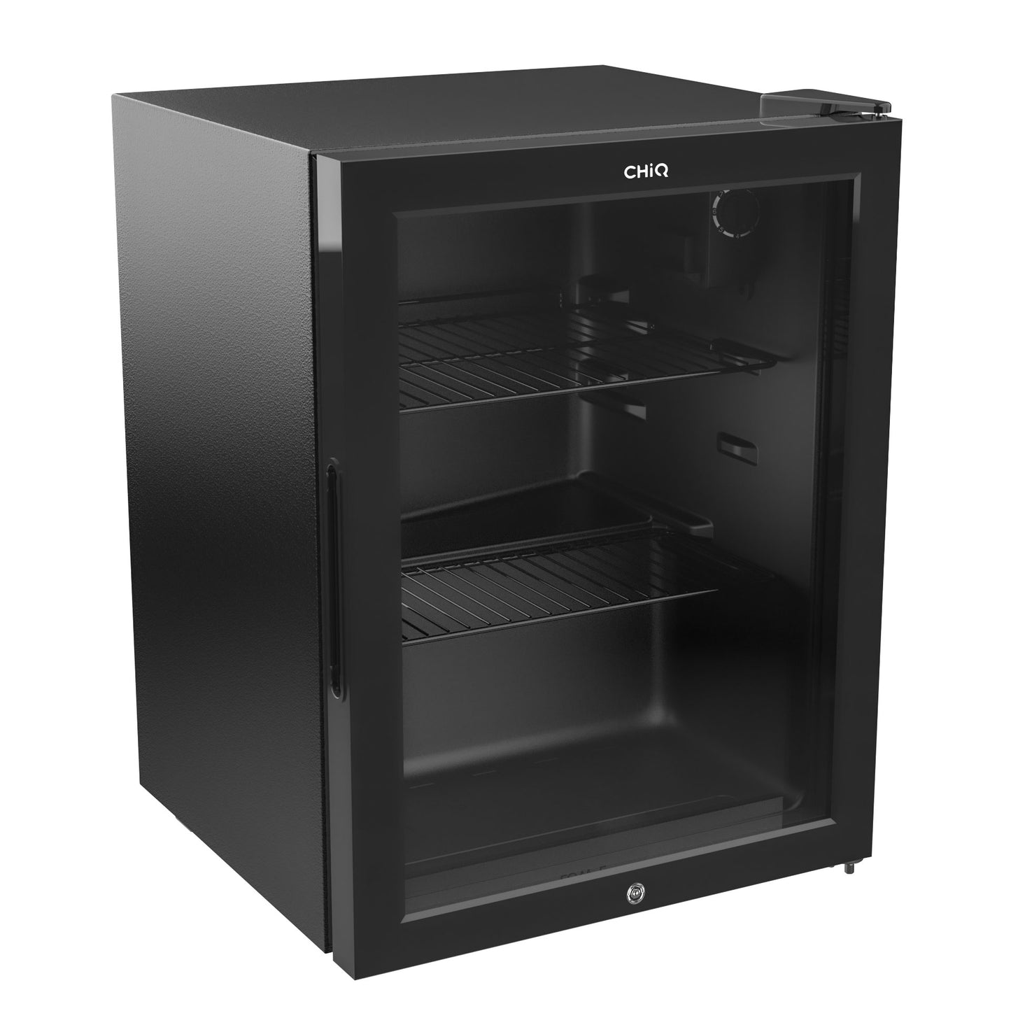 Chiq 64L Black Beverage centre 55 Cans