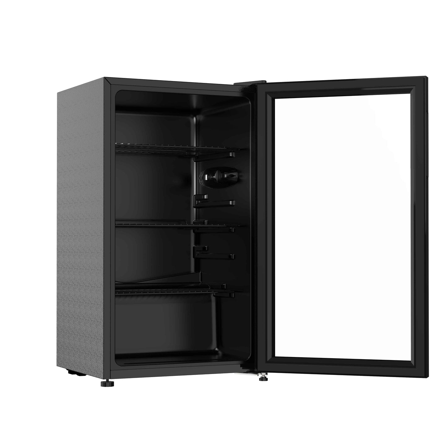 Chiq 94L Black beverage centre 85 cans