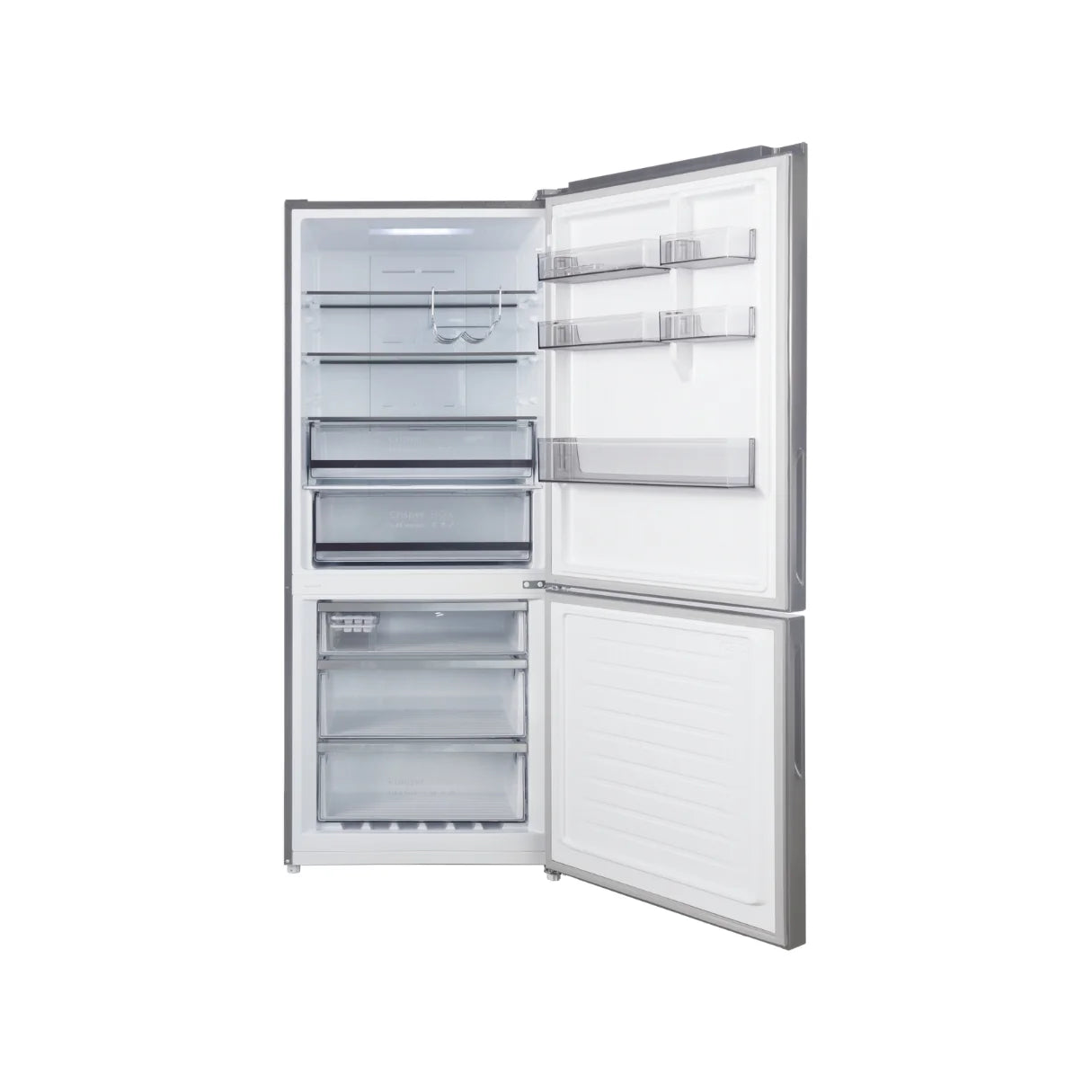 Chiq Silver 6 star 396L Bottom mount fridge