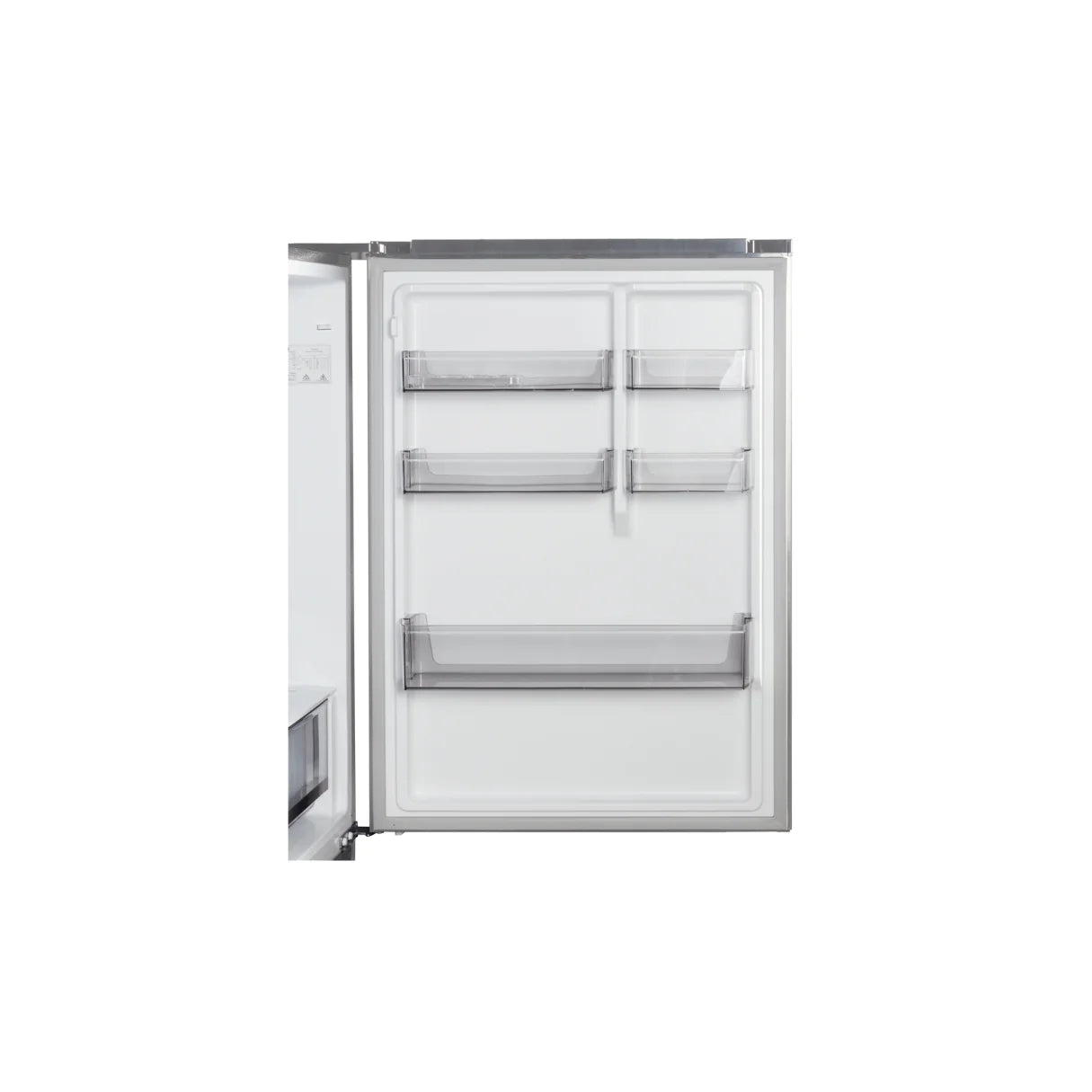 Chiq Silver 6 star 396L Bottom mount fridge