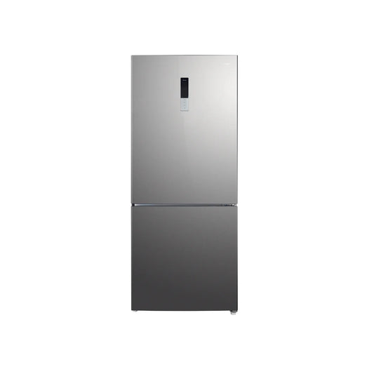 Chiq Silver 6 star 396L Bottom mount fridge