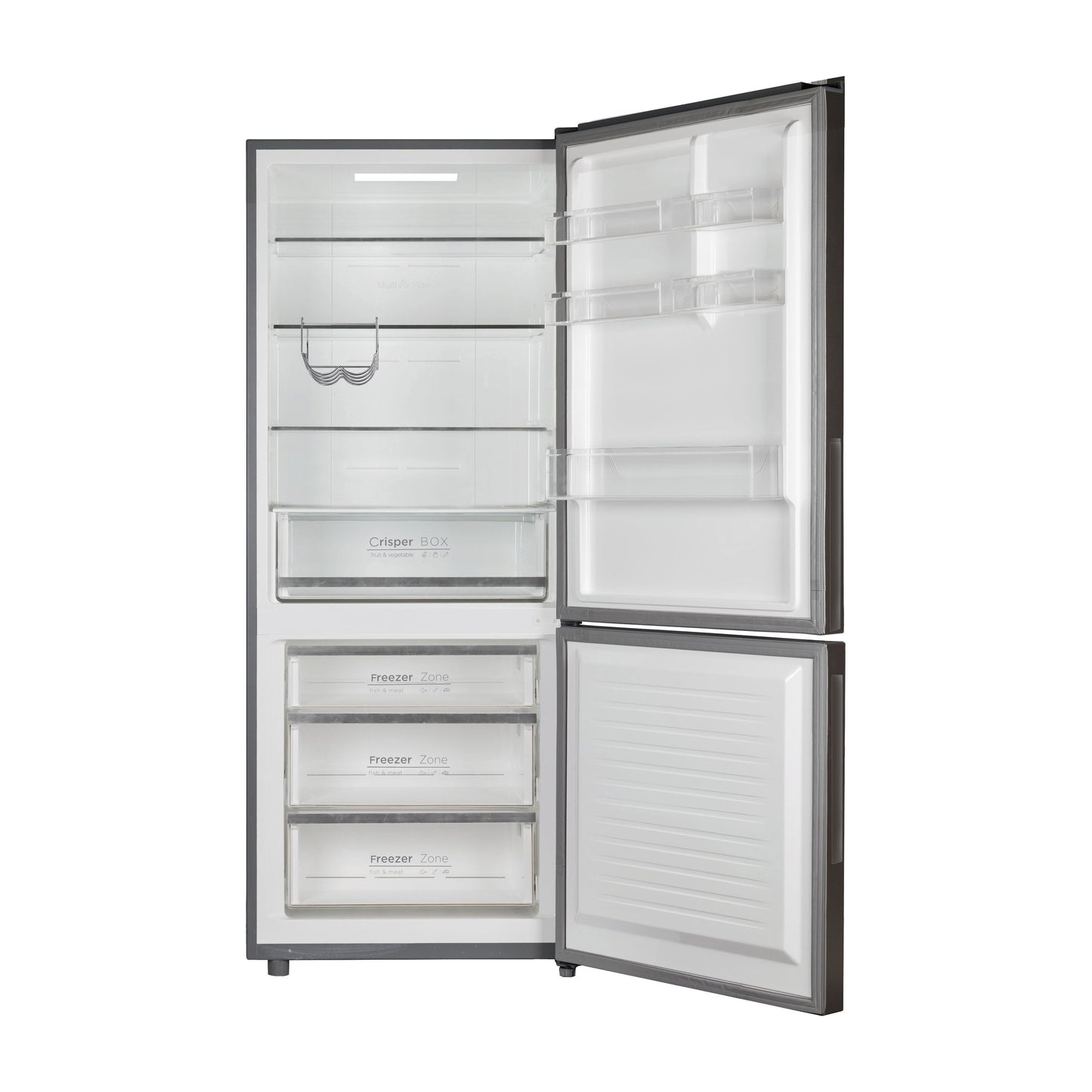 Chiq 396L Stainless Steel Bottom mount fridge