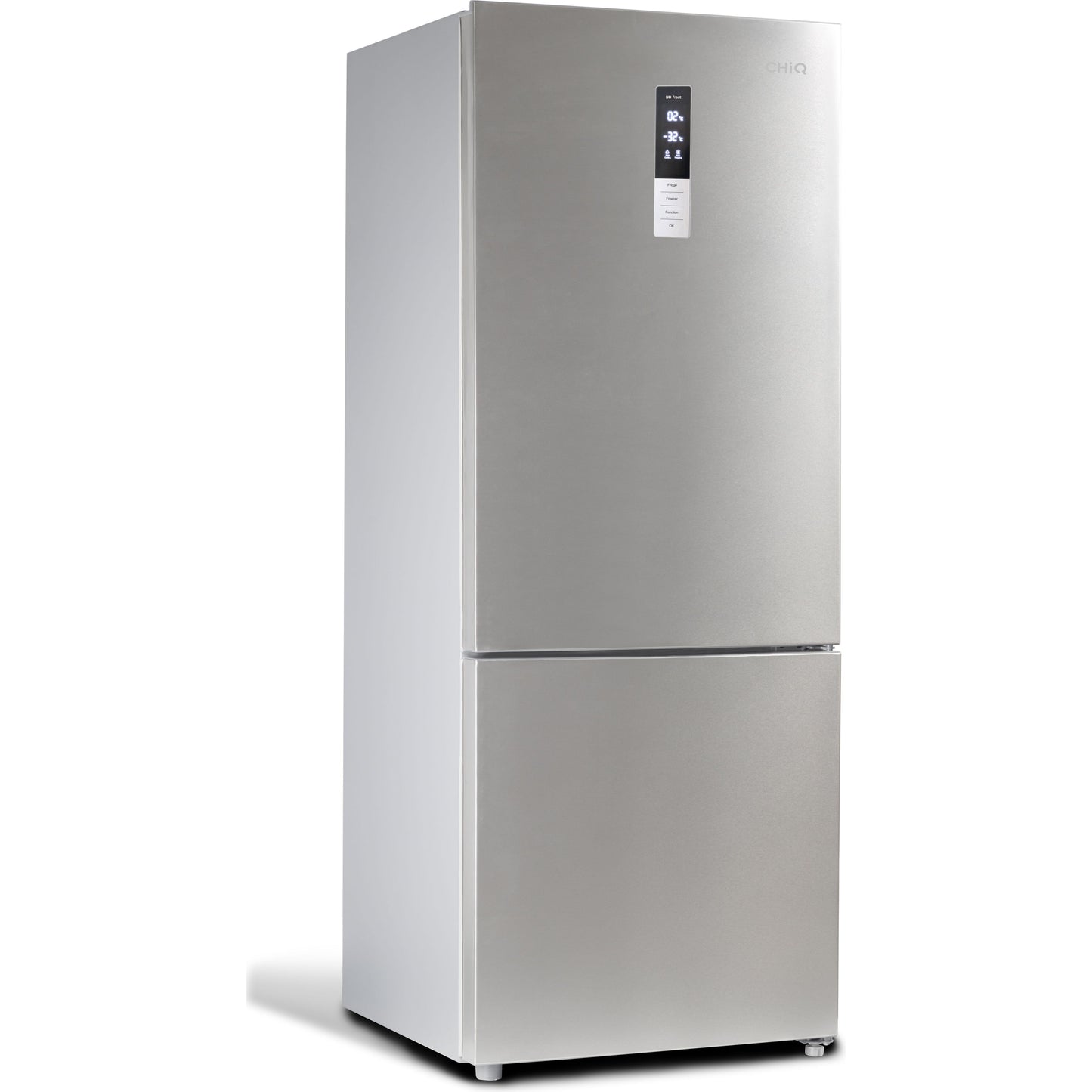 Chiq 396L Stainless Steel Bottom mount fridge