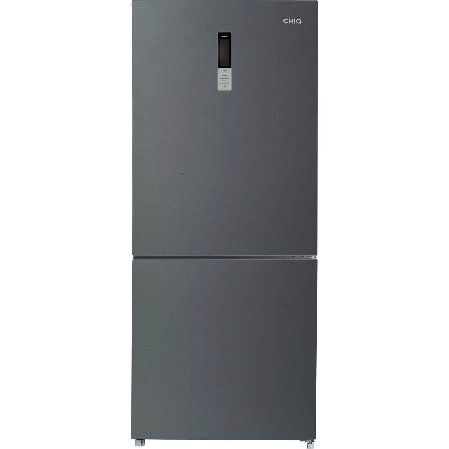 Chiq 396L Black bottom mount fridge