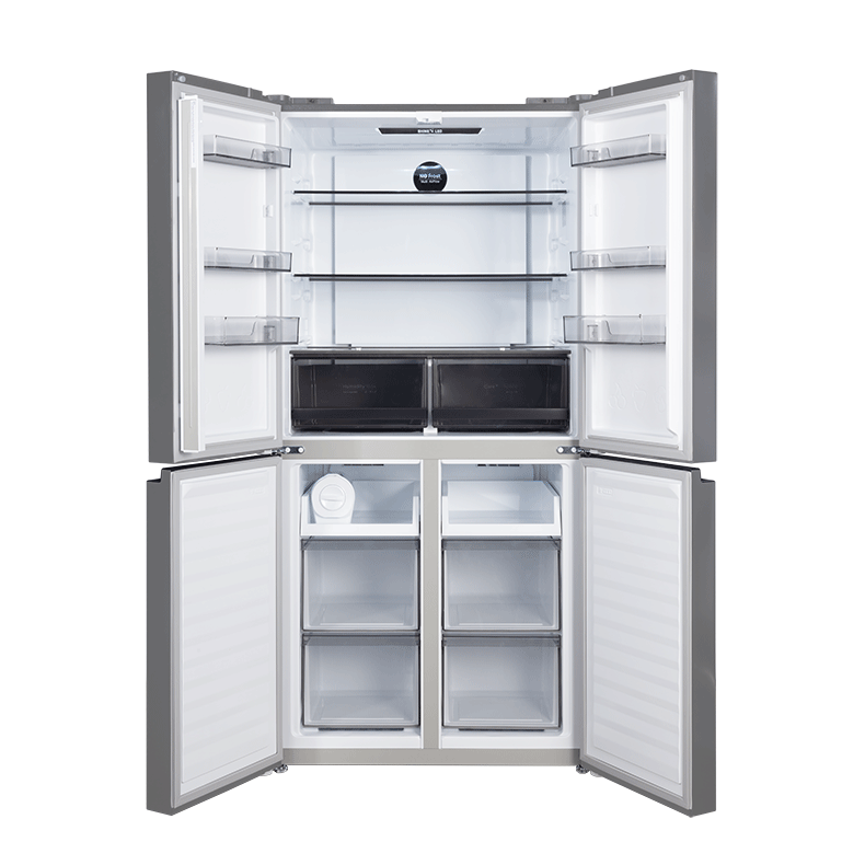 Chiq 503L Silver French Door fridge