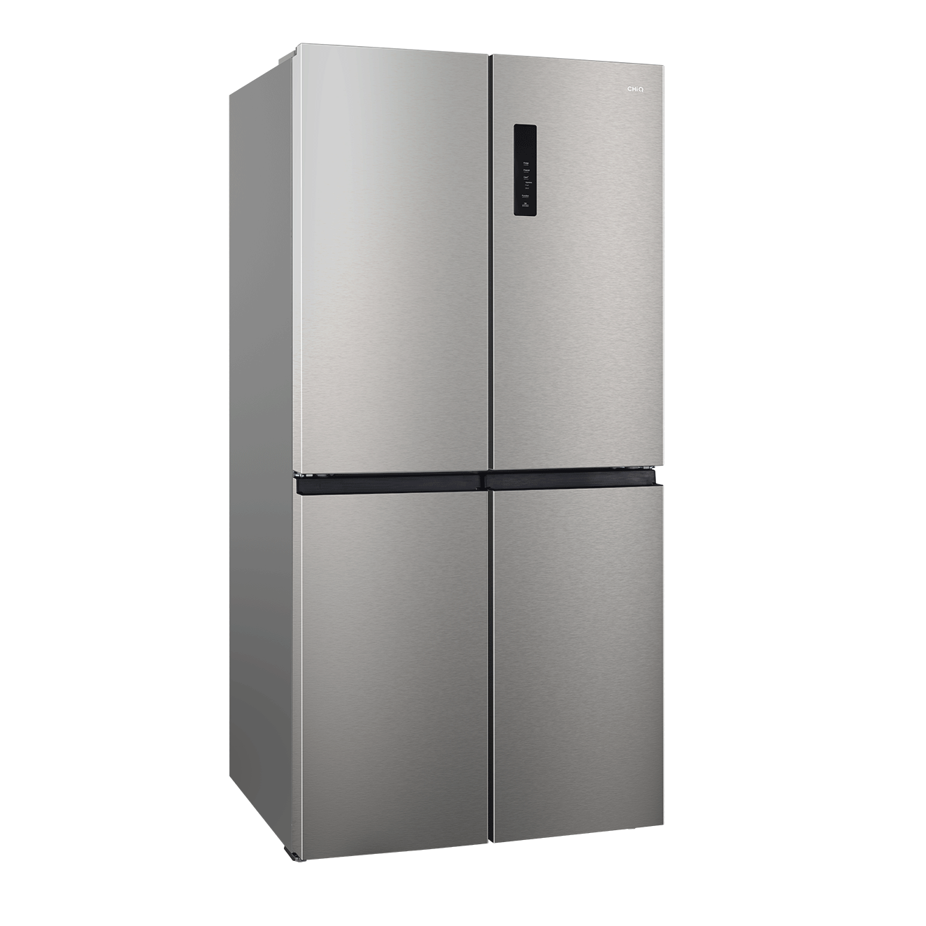 Chiq 503L Silver French Door fridge