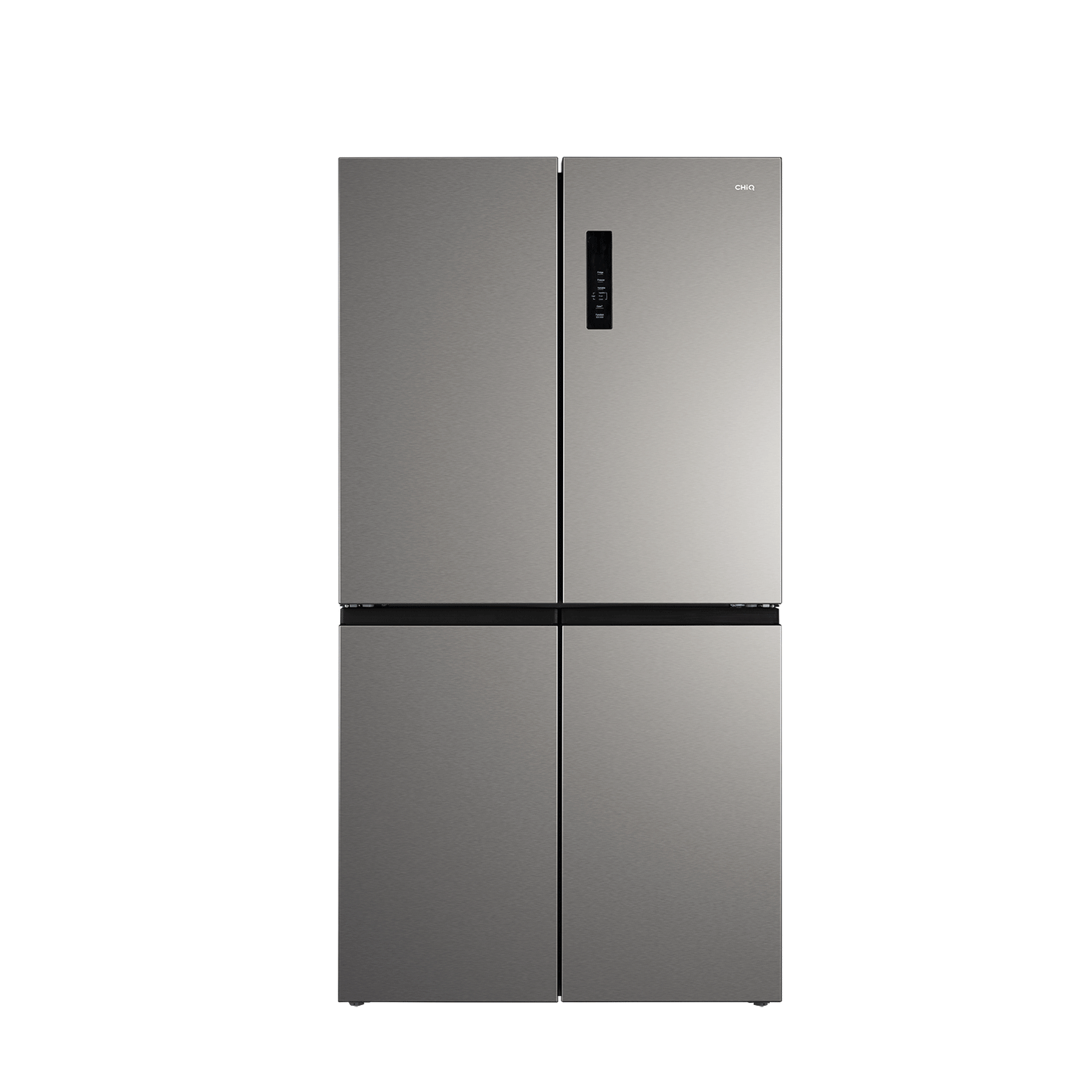 Chiq 601L Silver French door refrigerator