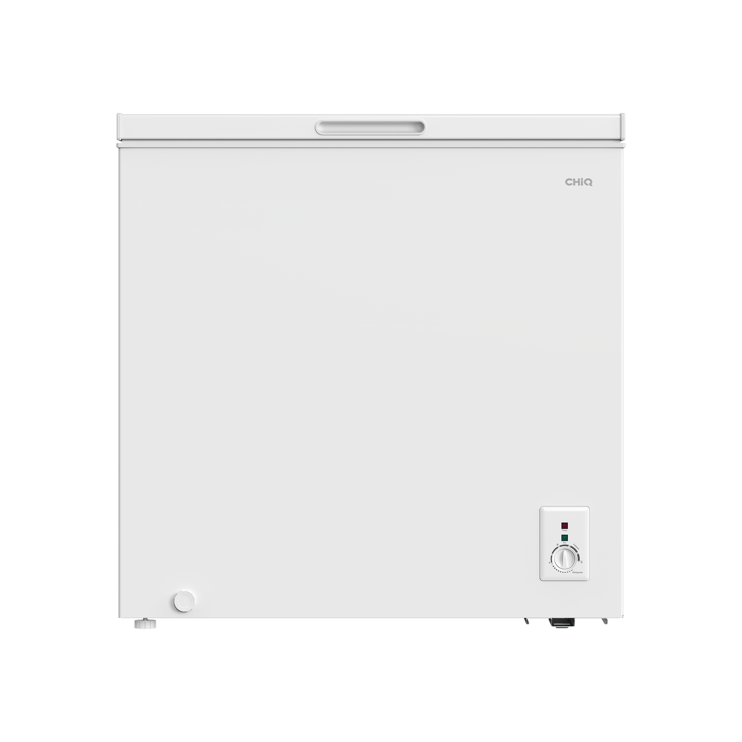 Chiq 199L White Hybrid Chest freezer / fridge