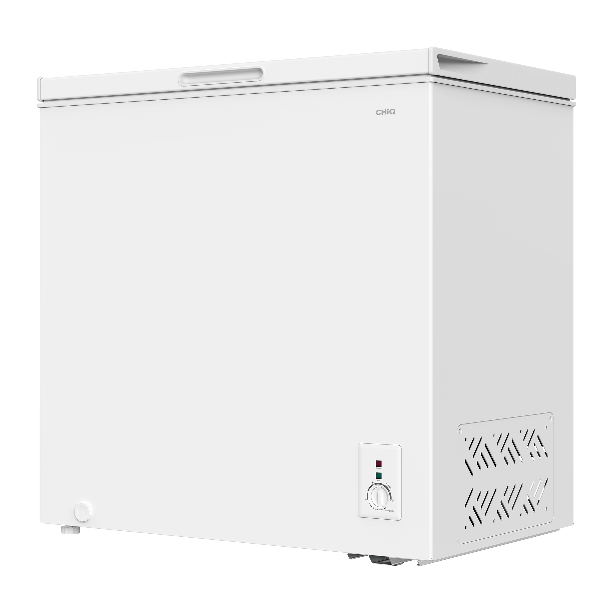 Chiq 199L White Hybrid Chest freezer / fridge