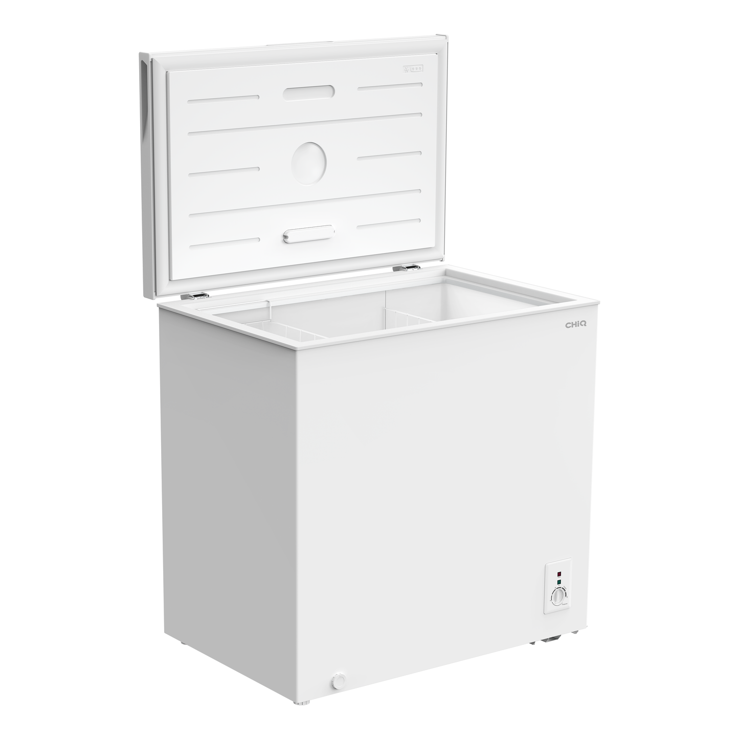 Chiq 199L White Hybrid Chest freezer / fridge