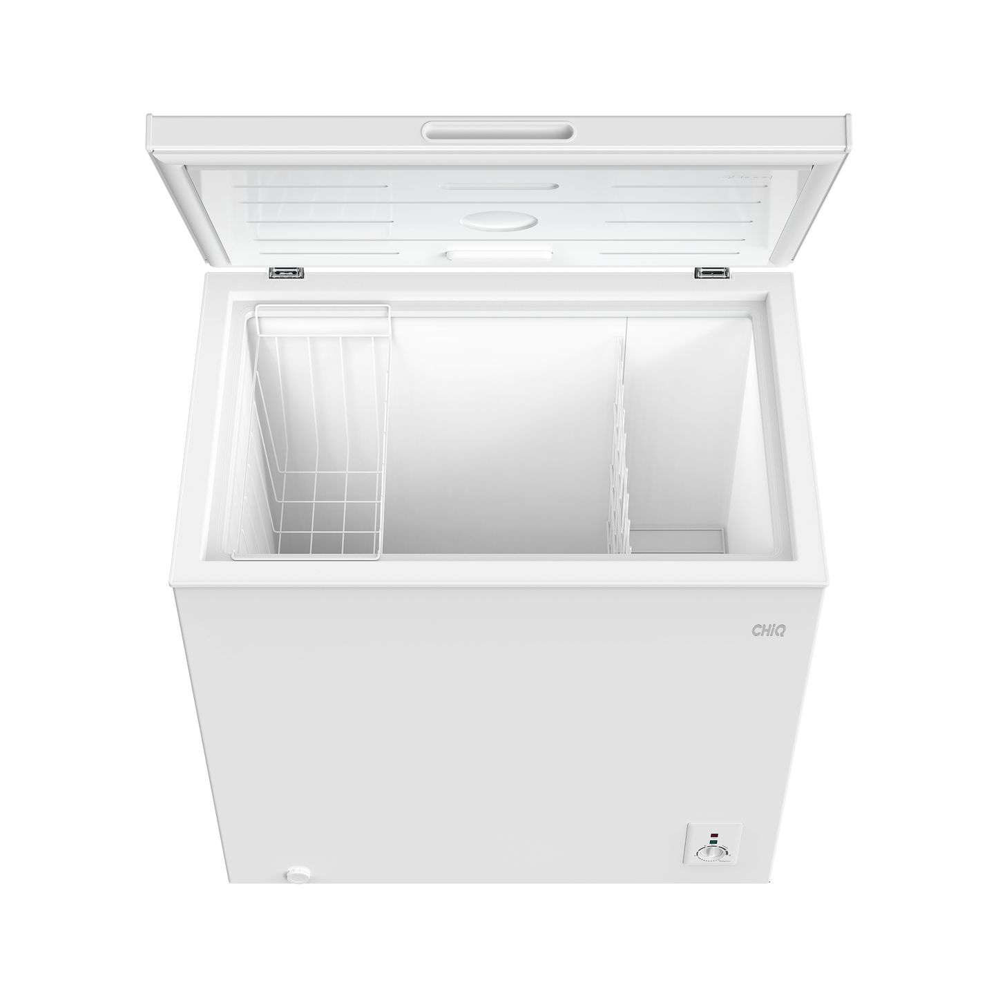 Chiq 199L White Hybrid Chest freezer / fridge