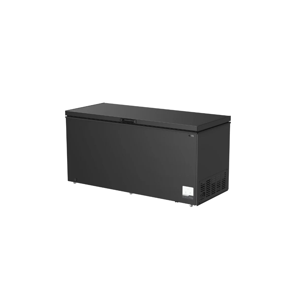 Chiq 500L black hybrid chest freezer