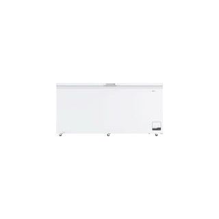 Chiq 500L White Hybrid chest freezer / fridge