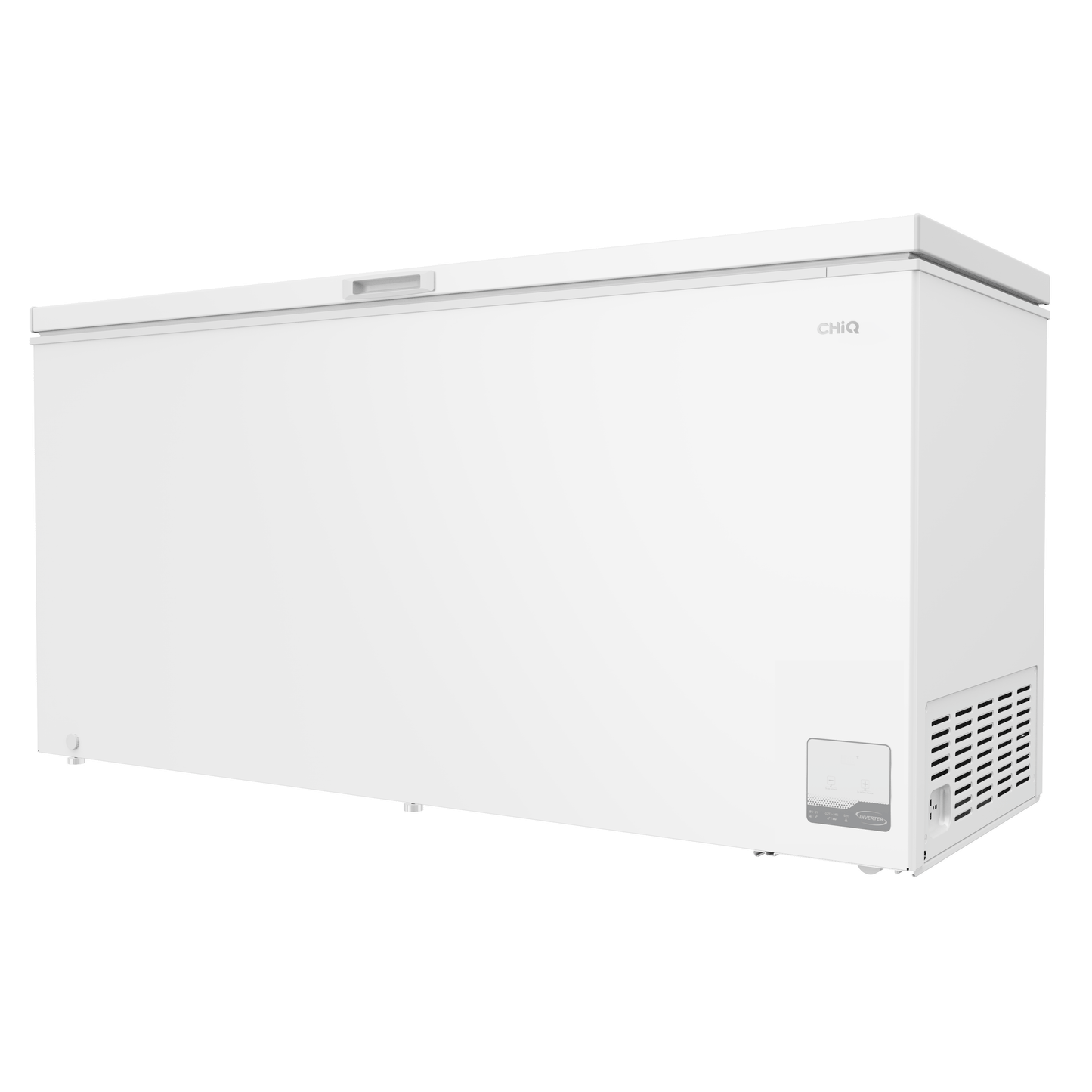 Chiq 700L White Hybrid chest freezer / fridge