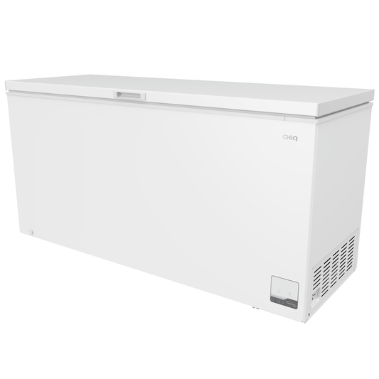 Chiq 700L White Hybrid chest freezer / fridge