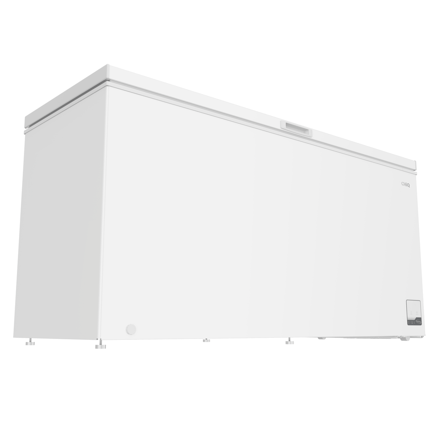 Chiq 700L White Hybrid chest freezer / fridge