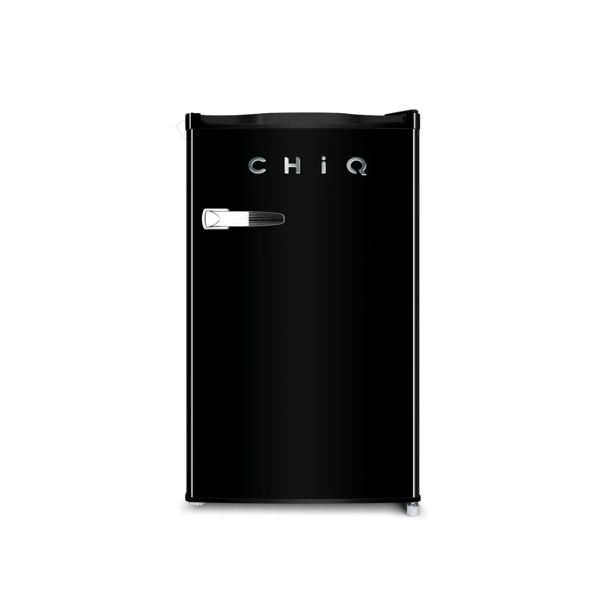 Chiq 125L Retro bar fridge black