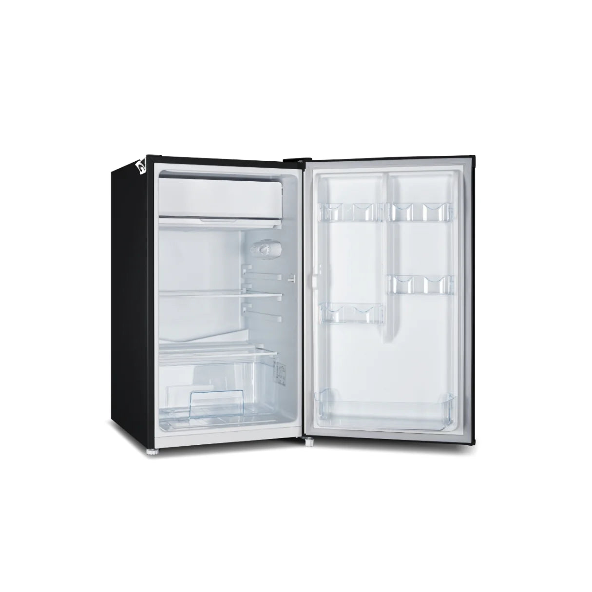 Chiq 125L Retro bar fridge black