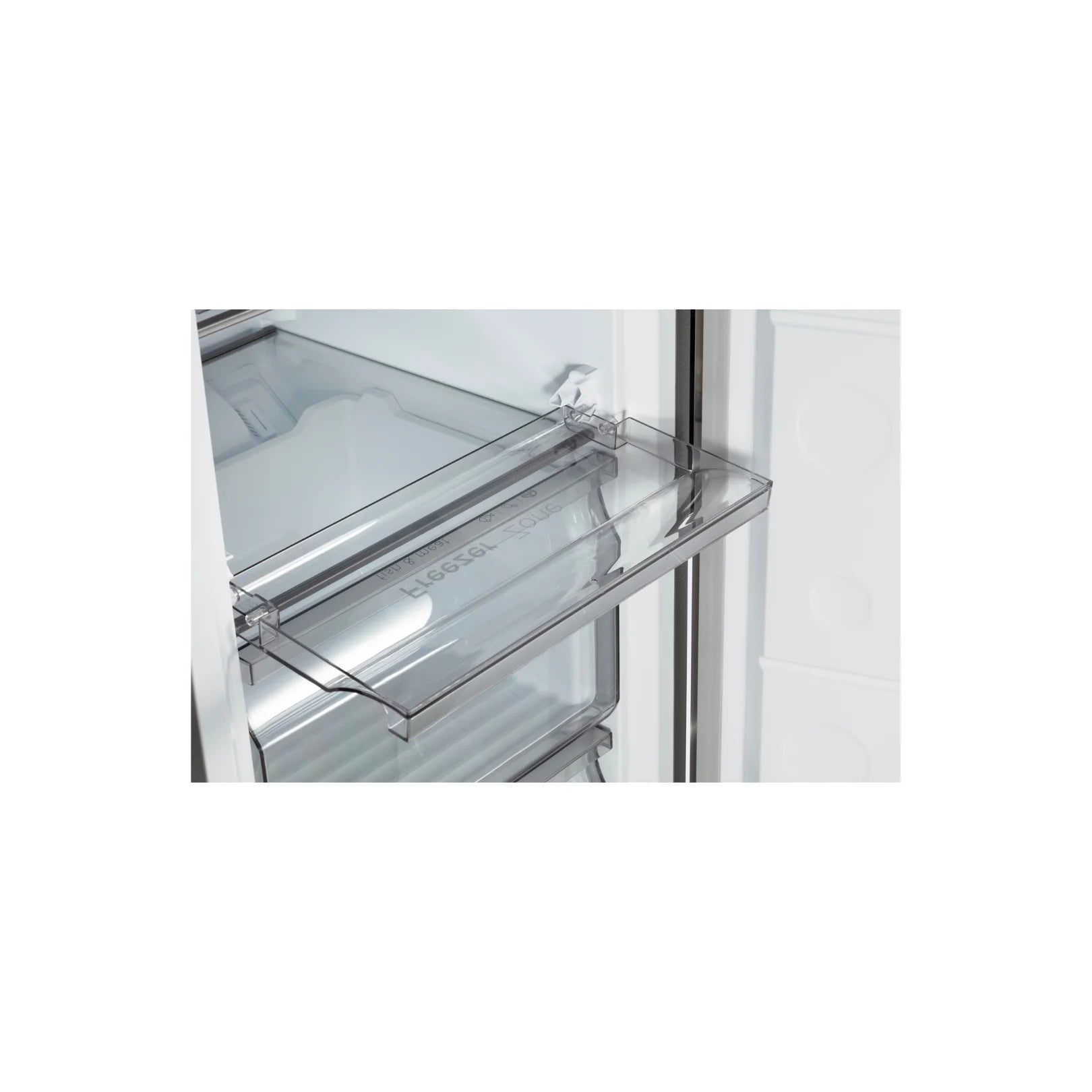 Chiq 166L Hybrid Fridge / Freezer Black Steel