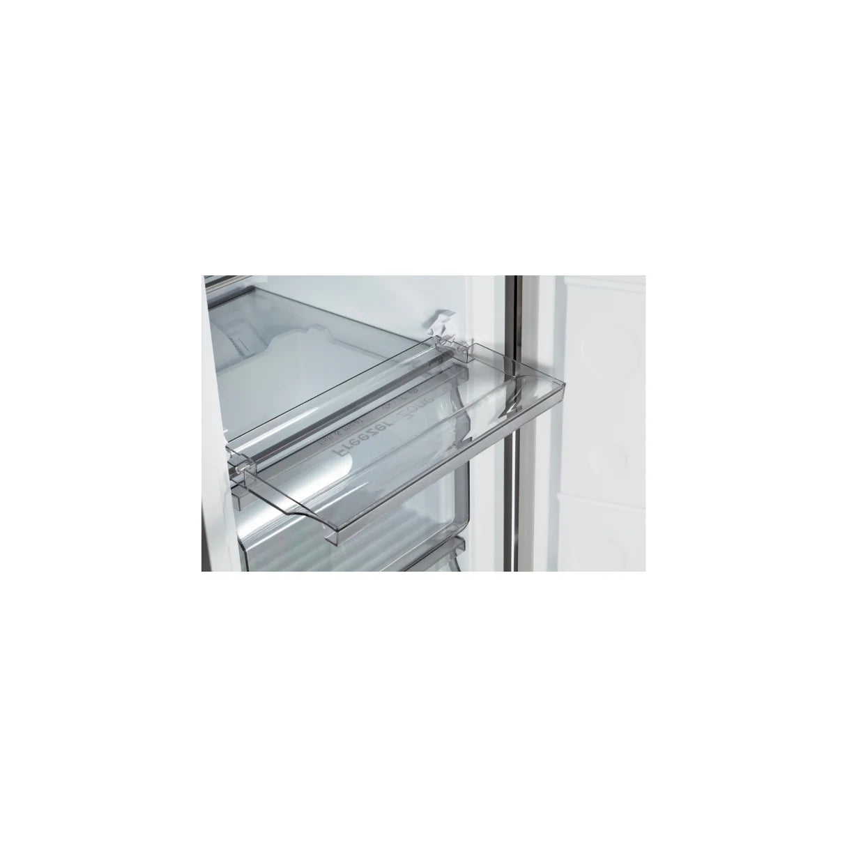 Chiq 166L Stainless Steel upright hybrid freezer