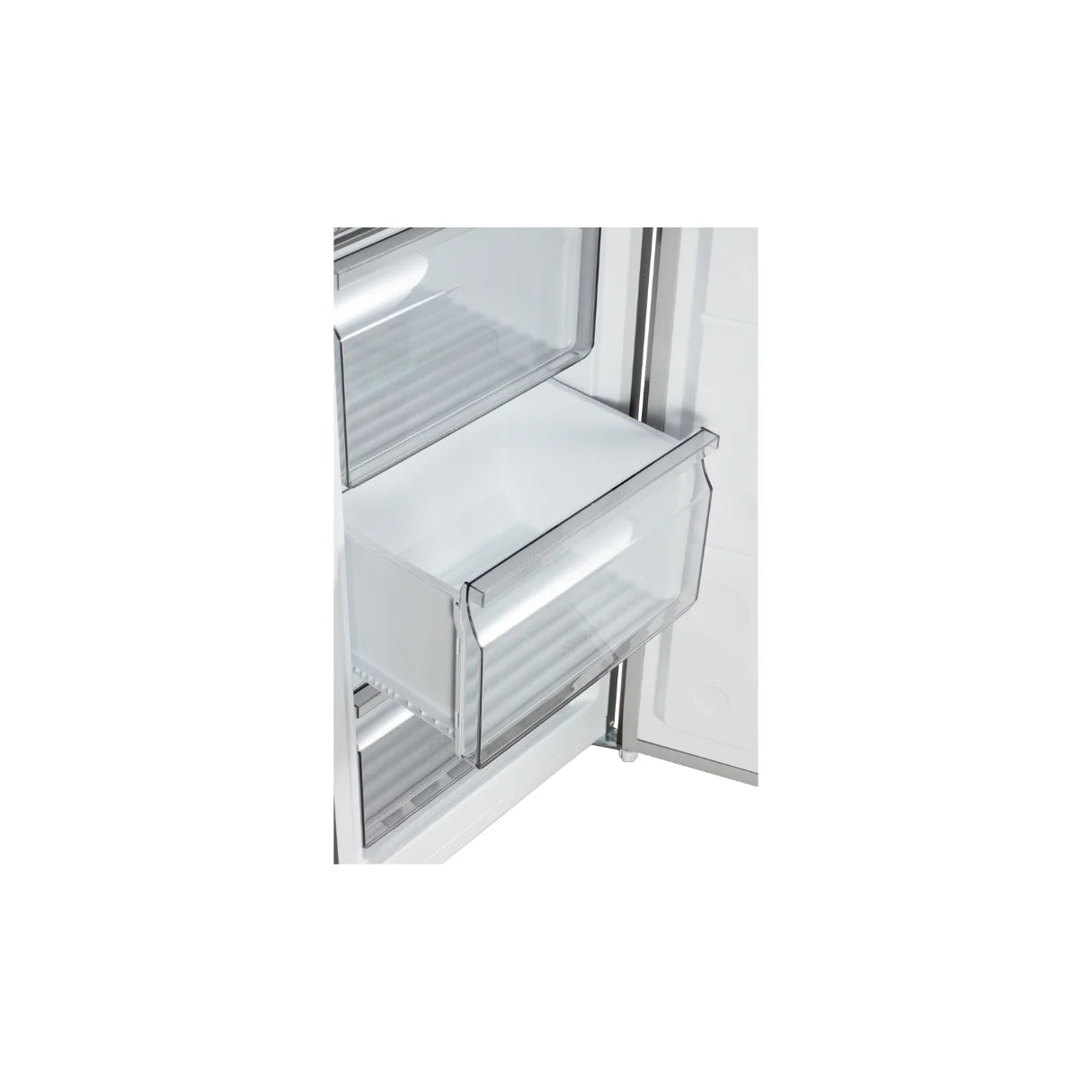 Chiq 166L Stainless Steel upright hybrid freezer