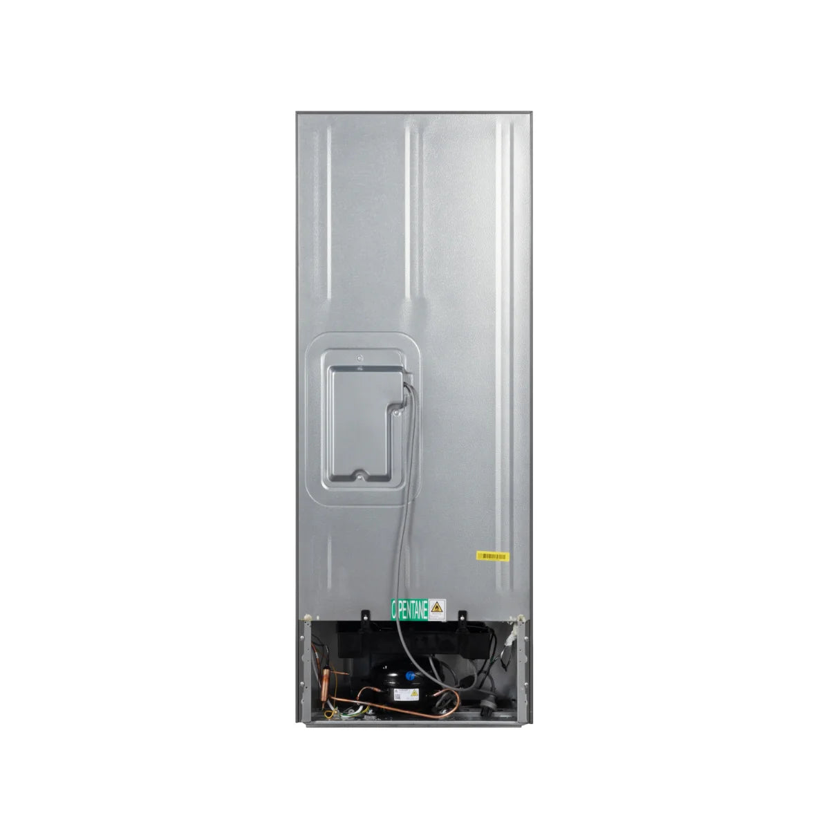 Chiq 166L Stainless Steel upright hybrid freezer