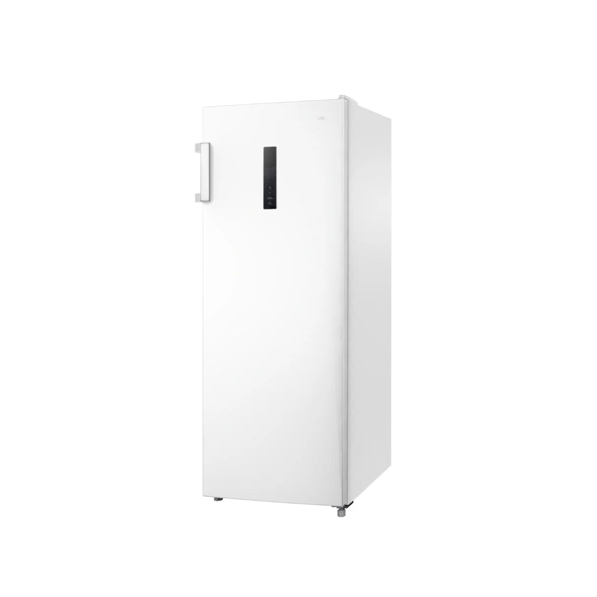 Chiq 166L white upright freezer/fridge hybrid